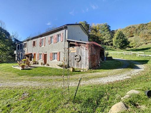 Gite De Montagne « Les Pivoines » A Nistos Exterior foto