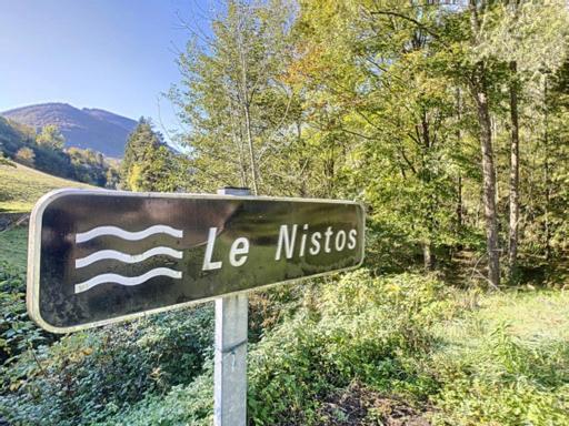 Gite De Montagne « Les Pivoines » A Nistos Exterior foto